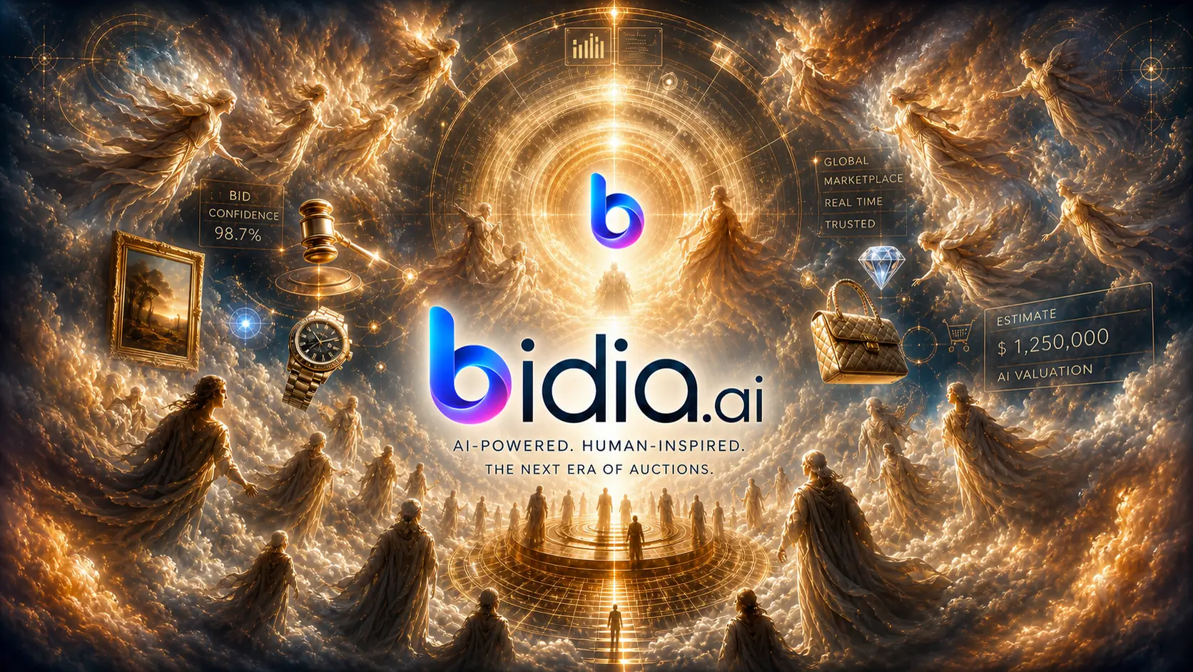 bidia.ai — AI-powered, human-inspired. The next era of auctions.