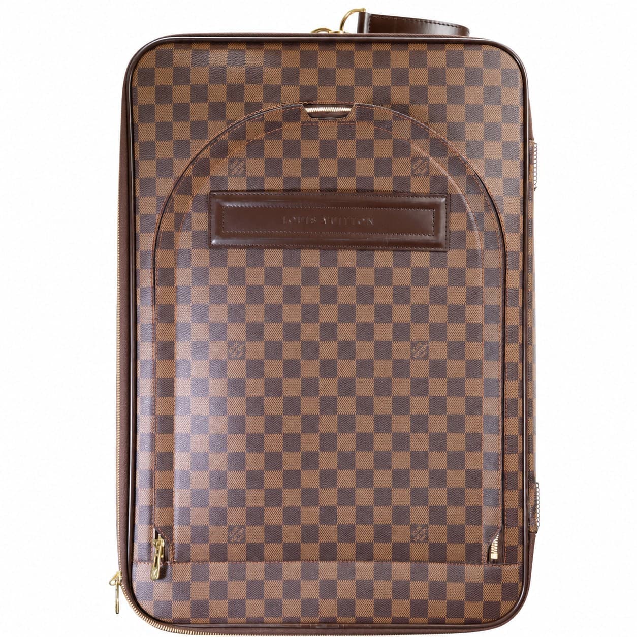 Louis Vuitton Pegase 55 Damier Ebene Rolling Suitcase Carry-On Luggage other auction on bidia.ai