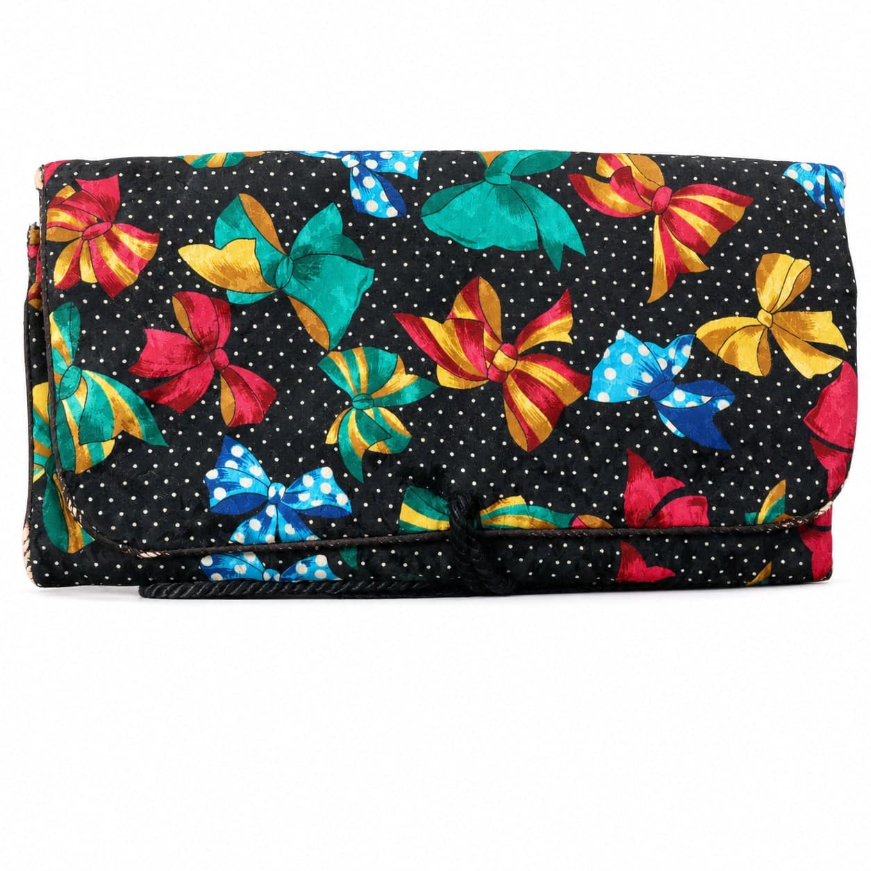 Christian Dior Butterfly Print Hanging Travel Organizer Toiletry Bag handbags auction on bidia.ai