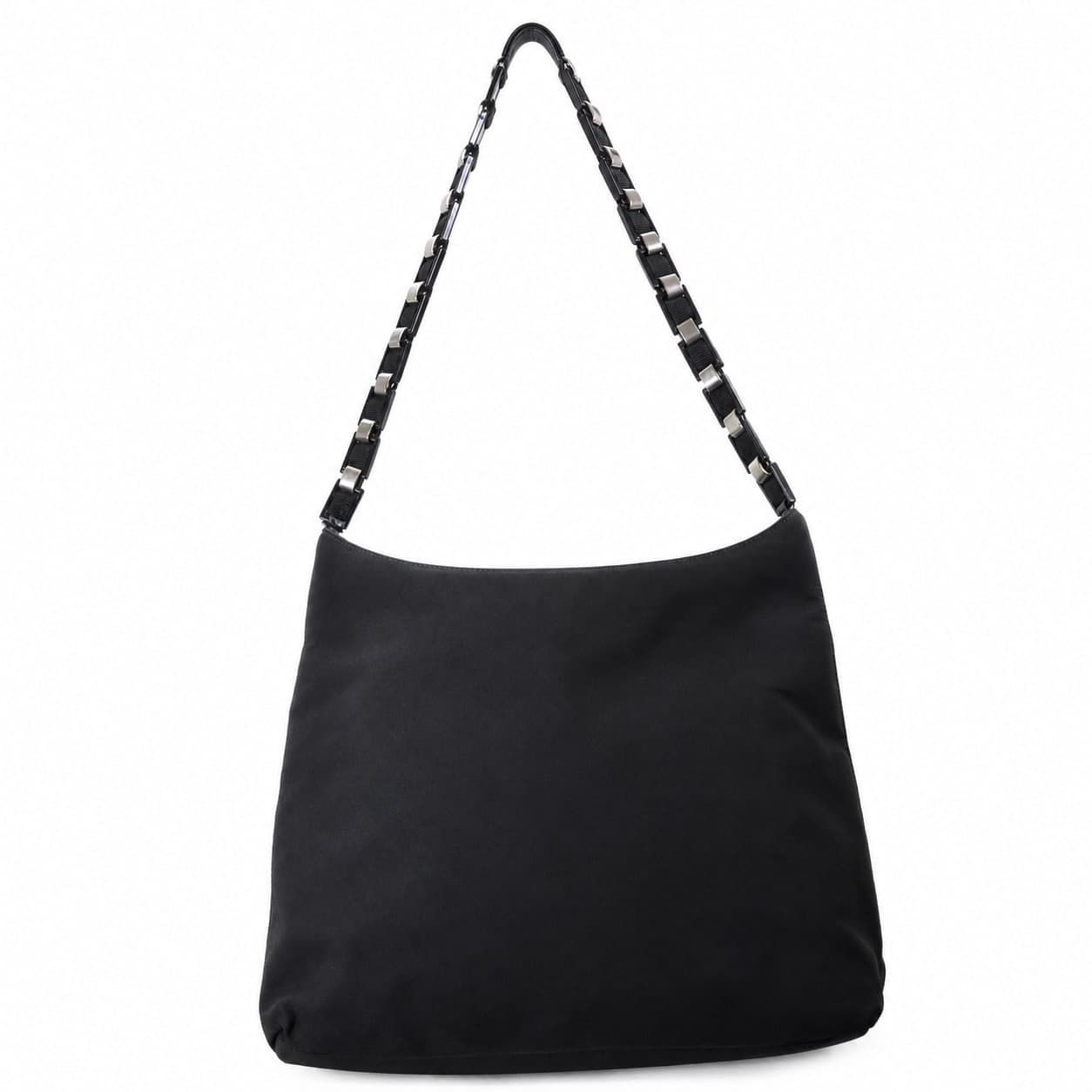 Salvatore Ferragamo Black Suede Shoulder Bag Hobo Handbag Purse handbags auction on bidia.ai