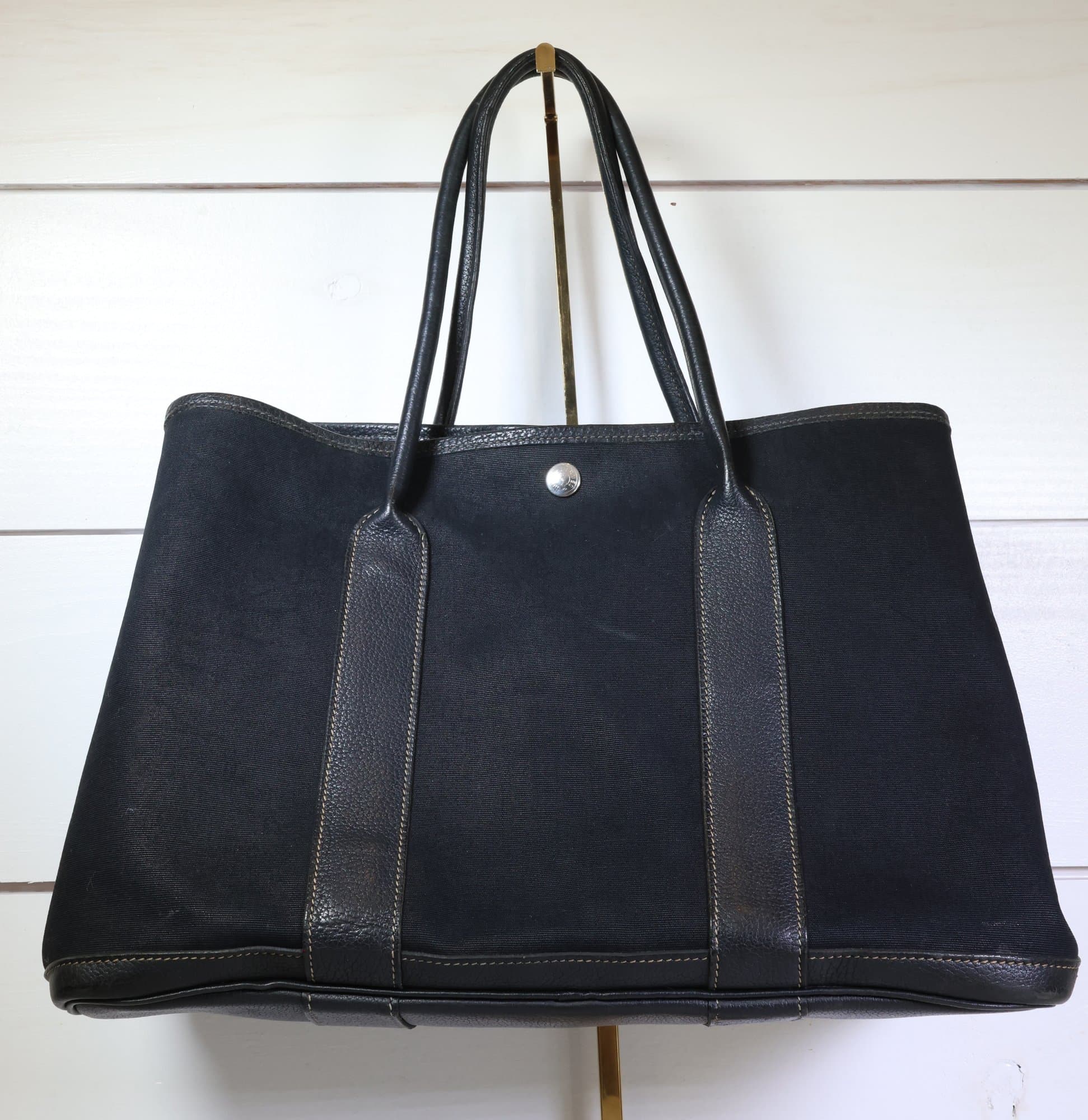 Hermes Neo Garden Voyage 41 Black Bag Purse handbags auction on bidia.ai
