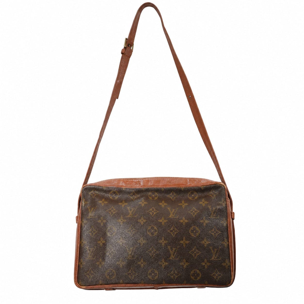 Louis Vuitton Trocadero 30 Monogram Canvas Crossbody Shoulder Bag Handbag Purse handbags auction on bidia.ai