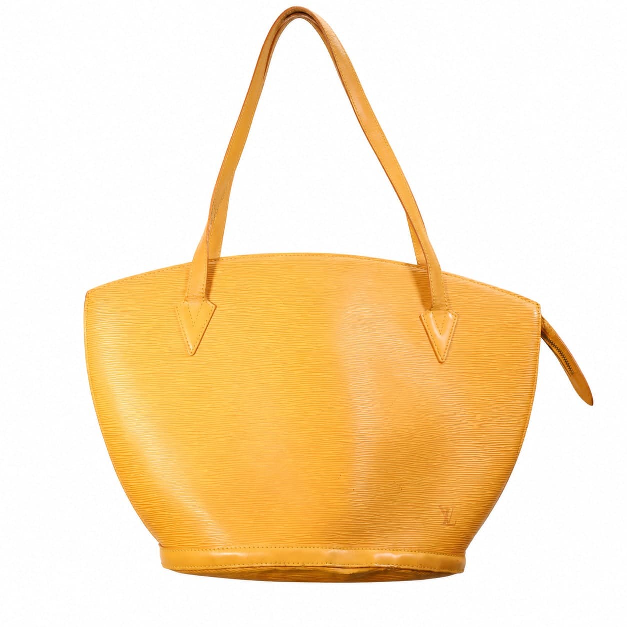 Louis Vuitton Saint Jacques PM Epi Leather Shoulder Bag Handbag Purse Yellow handbags auction on bidia.ai