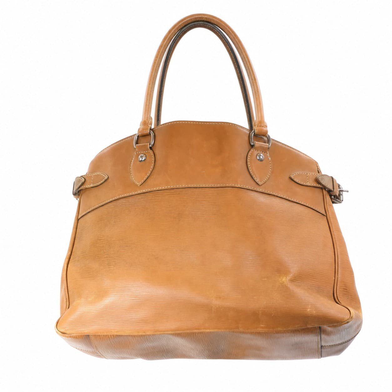 Louis Vuitton Epi Passy GM Tan Leather Handbag Purse Bag Shoulder Tote handbags auction on bidia.ai