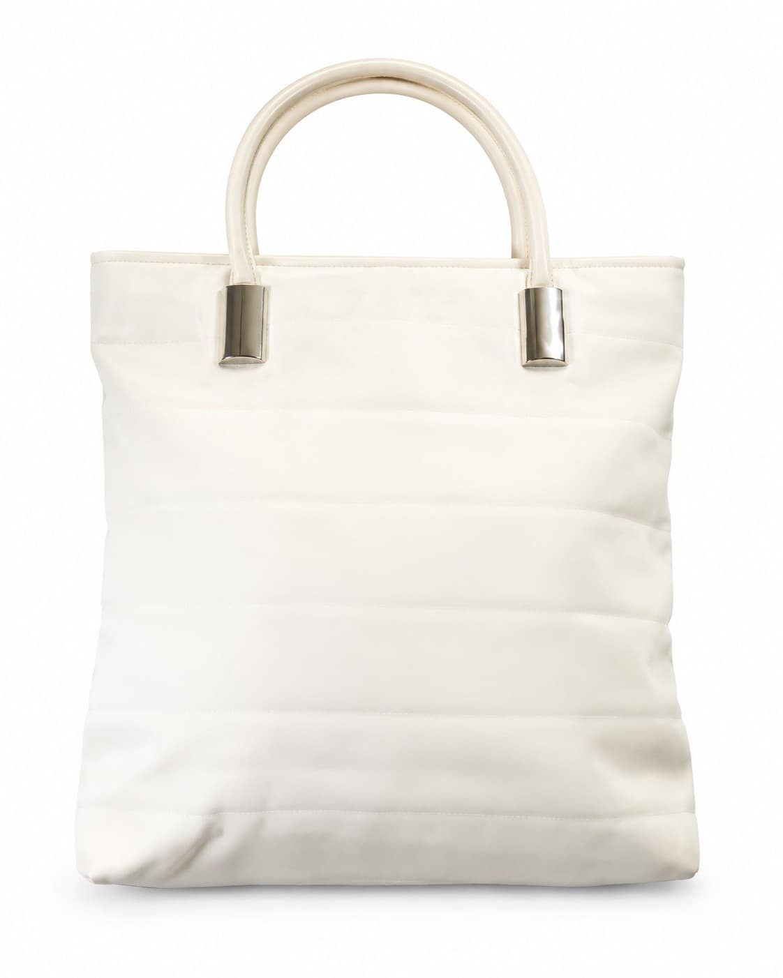 Gucci Canvas Top Handle Tote Bag Handbag Purse Ivory White handbags auction on bidia.ai